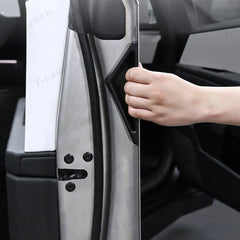 Fingeravtrycksresistenta dörrhandtag för 2024 Tesla Cybertruck (4st)