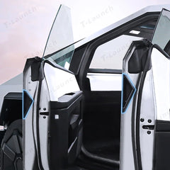 Fingeravtrycksresistenta dörrhandtag för 2024 Tesla Cybertruck (4st)