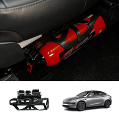 Front Under Seat Fire Extinguisher Holder for Tesla Model Y/YL