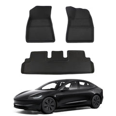 All Weather Floor Mats For Tesla 2024+ Model 3 Highland - T-Launch