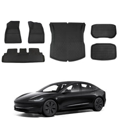 All Weather Floor Mats For Tesla 2024+ Model 3 Highland - T-Launch
