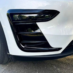ABS Fog Light Trim Covers Exterior Upgrade for Tesla Model Y Juniper 2025+