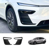 Fog Light Trim Covers ABS Exterior Upgrade for 2026 New Tesla Model YL