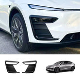 ABS Fog Light Trim Covers Exterior Upgrade for 2026 New Tesla Model Y L
