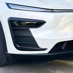 ABS Fog Light Trim Covers Exterior Upgrade for Tesla Model Y Juniper 2025+