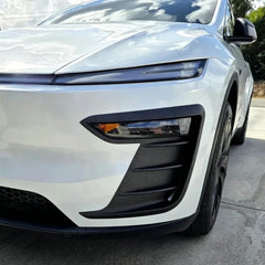 ABS Fog Light Trim Covers Exterior Upgrade for Tesla Model Y Juniper 2025+