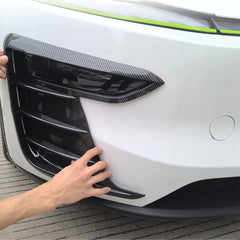 Fog Light Trim Covers ABS Exterior Upgrade for Tesla Model Y Juniper 2025+