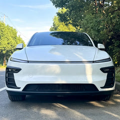 Fog Light Trim Covers ABS Exterior Upgrade for Tesla Model Y Juniper 2025+