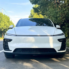 ABS Fog Light Trim Covers Exterior Upgrade for Tesla Model Y Juniper 2025+