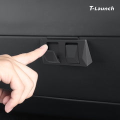 Foldable Glove Box Hook for Tesla Model 3/Y 2024+