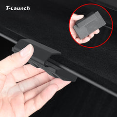 Foldable Glove Box Hook for Tesla Model 3/Y 2024+