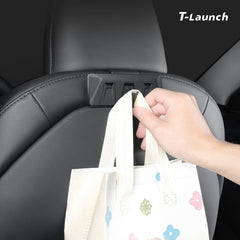 Foldable Seat Back Hooks for Tesla Model 3/Y 2024+