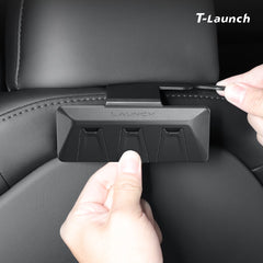 Foldable Seat Back Hooks for Tesla Model 3/Y 2024+