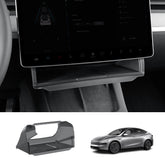 Under Screen Foldable Storage Box for Tesla Model 3/Y 2024+