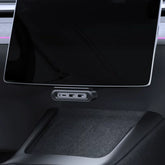 Under Screen Foldable Hidden USB-C Hub for Tesla Model 3/Y/YL