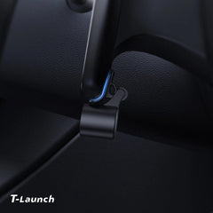 האב USB-C הנסתר והקיפול מתחת למסך עבור טסלה מודל 3/Y/Y L