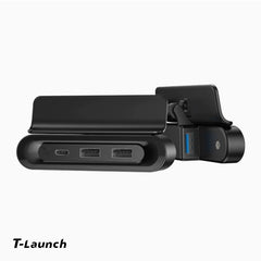 האב USB-C הנסתר והקיפול מתחת למסך עבור טסלה מודל 3/Y/Y L