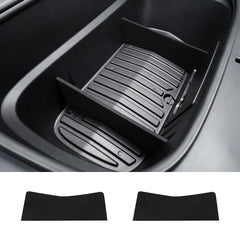 Foldable Front Trunk Divider & Organizer for Tesla Model Y Juniper 2025+ / Model Y L 2026+
