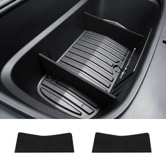 Foldable Front Trunk Divider & Organizer for Tesla Model Y Juniper 2025+ / Model Y L 2026+ - T-Launch