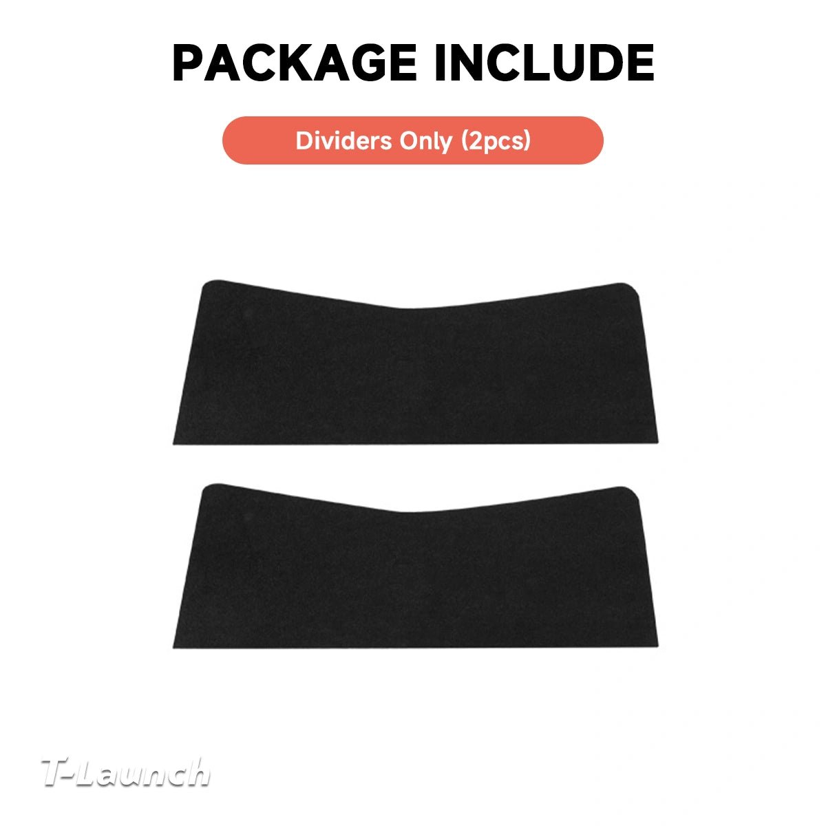Foldable Front Trunk Divider & Organizer for Tesla Model Y Juniper 2025+ / Model Y L 2026+ - T-Launch