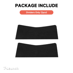 Foldable Front Trunk Divider & Organizer for Tesla Model Y Juniper 2025+ / Model Y L 2026+