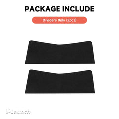 Foldable Front Trunk Divider & Organizer for Tesla Model Y Juniper 2025+ / Model Y L 2026+ - T-Launch
