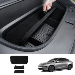 Foldable Front Trunk Divider & Organizer for Tesla Model Y Juniper 2025+ / Model Y L 2026+ - T-Launch