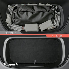 Foldable Front Trunk Divider & Organizer for Tesla Model Y Juniper 2025+ / Model Y L 2026+ - T-Launch