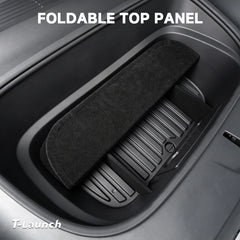 Foldable Front Trunk Divider & Organizer for Tesla Model Y Juniper 2025+ / Model Y L 2026+
