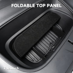 Foldable Front Trunk Divider & Organizer for Tesla Model Y Juniper 2025+ / Model Y L 2026+ - T-Launch