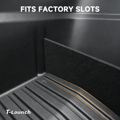 Foldable Front Trunk Divider & Organizer for Tesla Model Y Juniper 2025+ / Model Y L 2026+