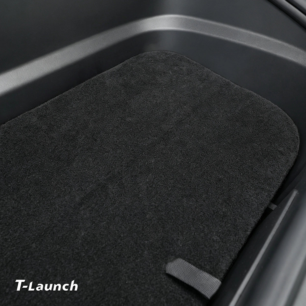 Foldable Front Trunk Divider & Organizer for Tesla Model Y Juniper 2025+ / Model Y L 2026+ - T-Launch