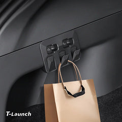Hidden Foldable Trunk Hooks for Tesla Model Y 2021-2024