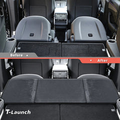 Folding Rear Seat Gap Filler & Support Board for Tesla Model Y L 2026+