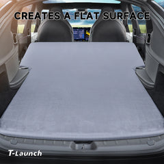 Folding Rear Seat Gap Filler & Support Board for Tesla Model YL 2026+