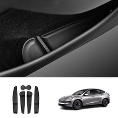 TPE Kapı Cebi ve Bardak Tutucu Astarları Tesla Model Y L 2026+