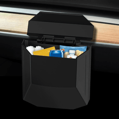 Seat Back Storage Box with Lid for Tesla Model 3/Y 2017+