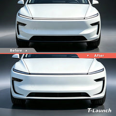 Front Bumper Air Vent Trim for Tesla Model Y Juniper 2025+/Model Y L 2026+