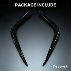 Front Bumper Air Vent Trim for Tesla Model Y Juniper 2025+/Model Y L 2026+