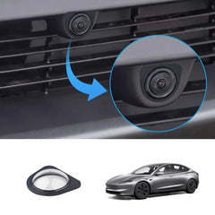 Front Bumper Camera Lens Guard Protective Cover for Tesla Model 3 Highland 2025+