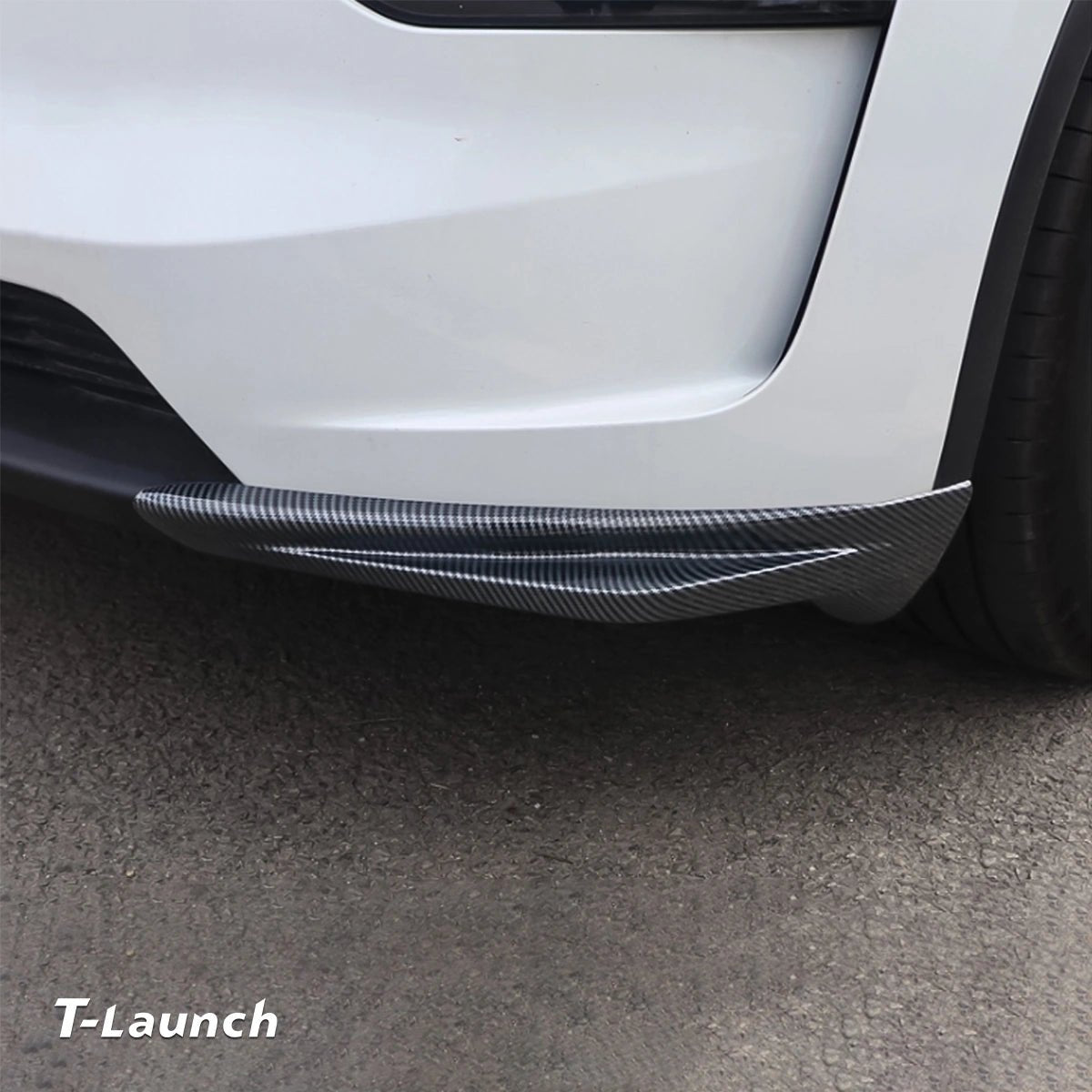 Front Bumper Corner Protector for Tesla Model Y L 2026+ - T-Launch