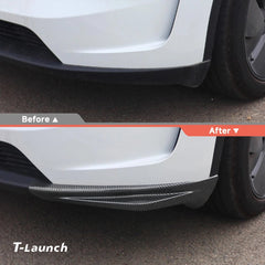 Front Bumper Corner Protector for Tesla Model Y L 2026+ - T-Launch