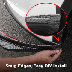 Front Bumper Corner Protector for Tesla Model Y L 2026+ - T-Launch
