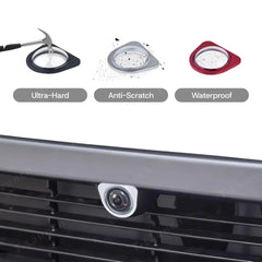 Front Camera Lens Guard Protective Cover for Tesla Model Y Juniper 2025+