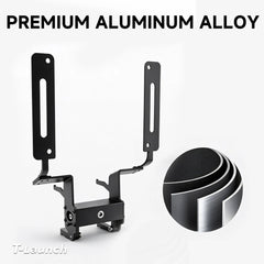 Drill-Free US Standard Front License Plate Holder for Tesla Model Y Standard 2025+ - T-Launch
