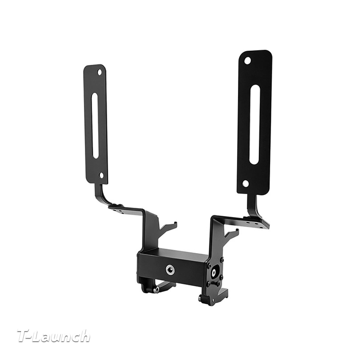 Drill-Free US Standard Front License Plate Holder for Tesla Model Y Standard 2025+ - T-Launch