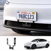 Drill-Free US Standard Front License Plate Holder for Tesla Model Y Standard 2025+ - T-Launch