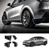 Front & Rear Mud Flap Corner Guards for Tesla Model Y 2020+ / Model YL 2026+