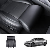Nappa Leather Front Seat Leg Support Cushion for Tesla Model 3 / Model Y