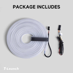 Front Trunk LED Ambient Light for Tesla Model 3 2017+ / Model Y 2020+ / Model Y L 2026+ - T-Launch